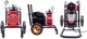Techrebal Profesjonalny Agregat Malarski do Malowania 18L/min 3500W Pistolet Lanca 8m 12