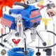 Techrebal Profesjonalny Agregat Malarski do Malowania 3,2L/min 3000W Wąż 10m Lanca 1
