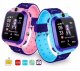 Zegarek SMARTWATCH dla DZIECKA GPS Lokalizator SOS Połączenia Wodoszczelny 3