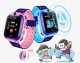 Zegarek SMARTWATCH dla DZIECKA GPS Lokalizator SOS Połączenia Wodoszczelny 9