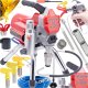 Techrebal Agregat Malarski HQ Techrebal 1800W 2,5L/min Pistolet 3x Dysze Lanca Wąż 8m 1