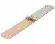 Domax HINGE 8077 300X38X2.5MM ZINC 1