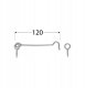 Domax HINGE LOCK ZHK 120. 120 MM 2