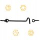 Domax HINGE LOCK ZHK 120. 120 MM 6