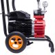 Agregat Malarski Membranowy Techrebal 3500W Pistolet Lanca 50cm 3x Dysza 10