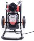 Agregat Malarski Membranowy Techrebal 3500W Pistolet Lanca 50cm 3x Dysza 11