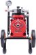 Agregat Malarski Membranowy Techrebal 3500W Pistolet Lanca 50cm 3x Dysza 3