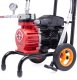 Agregat Malarski Membranowy Techrebal 3500W Pistolet Lanca 50cm 3x Dysza 7