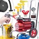 Techrebal Agregat Malarski do Malowania Techrebal 3500W 18L/min 3x Dysza Lanca Wąż 8m 1