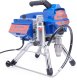 Techrebal Agregat Malarski do Malowania 3000W 3,2L/min Pistolet 3x Dysza Lanca Wąż 10m 3
