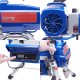 Techrebal Agregat Malarski do Malowania 3000W 3,2L/min Pistolet 3x Dysza Lanca Wąż 10m 10