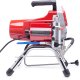Techrebal Agregat Malarski do Malowania 1800W 2,5L/min Pistolet 4 Dysze Wąż 18m Lanca 3