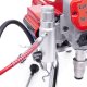 Techrebal Agregat Malarski do Malowania 1800W 2,5L/min Pistolet 4 Dysze Wąż 18m Lanca 4