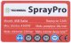 Techrebal Duży Mocny Agregat Malarski 4500W 28L/min Wąż 15m 3x Dysza Lanca Rama Inox 11