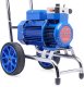 Techrebal Duży Mocny Agregat Malarski 4500W 28L/min Wąż 15m 3x Dysza Lanca Rama Inox 4