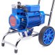Techrebal Duży Mocny Agregat Malarski 4500W 28L/min Wąż 15m 3x Dysza Lanca Rama Inox 6