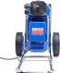 Techrebal Duży Mocny Agregat Malarski 4500W 28L/min Wąż 15m 3x Dysza Lanca Rama Inox 8