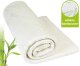 Materac nawierzchniowy z pamięcią Bamboo pianka memory 80x200 1