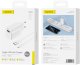 Ładowarka Foneng FONENG ładowarka sieciowa EU64 18W 1xUSB QC3.0 + kabel Micro Biały standard 1