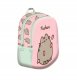 PLECAK 23X28X13 1ZAM 3KIESZ PUSHEEN MINT FOL 2