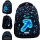 Plecak szkolny Minecraft Dark Pixel AB330 3 komorowy 20l ASTRABAG 1