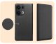 ETUI Z KLAPKĄ DO OPPO RENO13 PRO 5G CZARNE ZAMYKANE MAGNETYCZNE KABURA CASE 4
