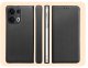ETUI Z KLAPKĄ DO OPPO RENO13 PRO 5G CZARNE ZAMYKANE MAGNETYCZNE KABURA CASE 6
