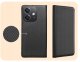 Hello Case ETUI Z KLAPKĄ DO OPPO A40 CZARNE ZAMYKANE MAGNETYCZNE KABURA OCHRONNE CASE 4