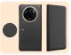 ETUI Z KLAPKĄ DO REALME 14 PRO CZARNE ZAMYKANE MAGNETYCZNE KABURA OCHRONNE 3