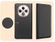 Hello Case ETUI Z KLAPKĄ DO OPPO RENO12 F 4G / 5G / FS 4G / 5G CZARNE MAGNETYCZNE CASE 4