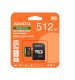Karta ADATA Speed Plus MicroSDXC 512 GB Class 3 UHS-I/U3 A2 V30 (UD512GUI3V30A2SP-RA1) 2