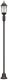 Słup świetlny do ogrodu 2-lampowy E27 brązowy 220 cm aluminiowy 3