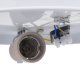 Lampa sufitowa z gwiezdnym kloszem Czarny  30 cm Tkanina E27 6