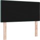 Wezgłowie z guzikami, ciemnozielone, 80 cm, aksamitne 6