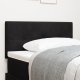 Cabeceira Button Tufted Czarna 80 cm Velvet 1