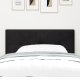 Cabeceira Button Tufted Czarna 80 cm Velvet 2