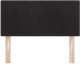 Cabeceira Button Tufted Czarna 80 cm Velvet 3