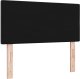 Cabeceira Button Tufted Czarna 80 cm Velvet 6