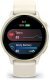 Zegarek sportowy Garmin Vivoactive 6 Kremowy  (010-02985-01) 4