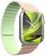 Mobile Origin Magnetic Watch Strap II, pink/light green - Apple Watch 49mm/46mm/45mm/44mm 1