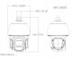 KAMERA IP OBROTOWA ZEWNĘTRZNA SD3D416NB-GNY WizSense - 4 Mpx 5 ... 80 mm DAHUA 4