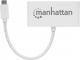 HUB USB Manhattan 1x USB-C  + 3x USB-A 3.0 (163552) 4