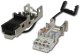 Telegärtner J80026A0046, RJ45, Black, Stainless steel 1