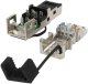 Telegärtner J80026A0046, RJ45, Black, Stainless steel 1