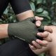 Rękawiczki rowerowe Rockbros oddychające, krótkie palce, rozmiar: XL - zielone 4