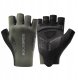 Rękawiczki rowerowe Rockbros wiosna/lato/jesień, krótkie palce, rozmiar: L - zielone 1