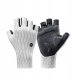 Rękawiczki kolarskie Rockbros szosowe rozmiar: XL - biało-czarne 1