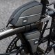 RockBros Torba trójkątna Rockbros na ramę rowerową 0,8l - zielona 5