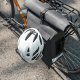 Sakwa rowerowa Rockbros z funkcją plecaka, wodoodporna, z zaczepem na kask 18l - czarna 5