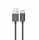 Kabel USB Puro USB-A - microUSB 2 m Czarny (8018417499074) 1
